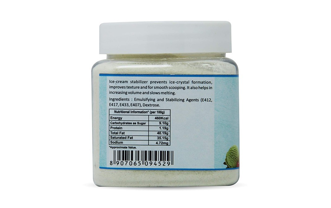 Puramio Ice Cream Stabilizer    Plastic Jar  150 grams
